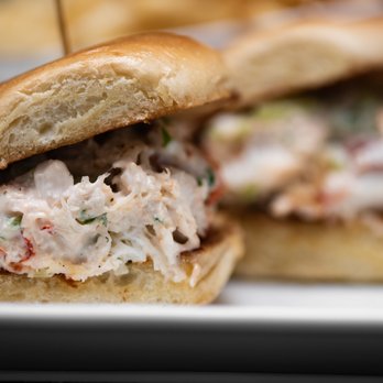Nelson's - Lobster Sliders, served with fries - Seafood Near Me - Dallas, Texas