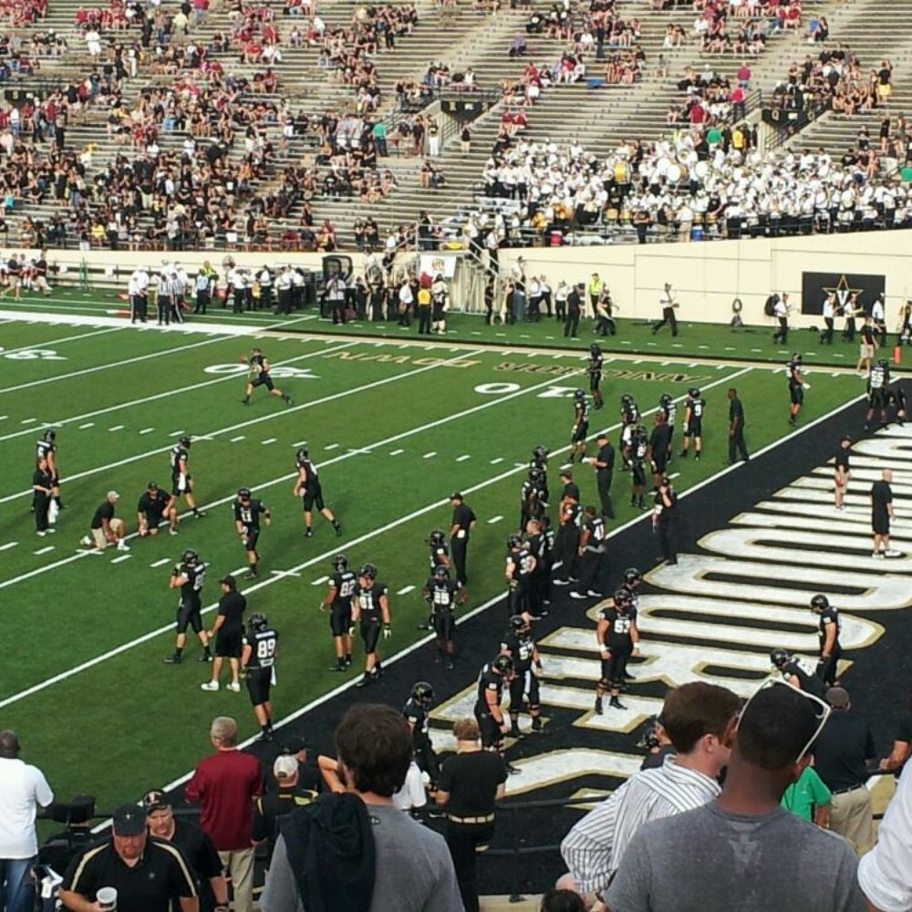 Vanderbilt Stadium - Warm up 'sores! - Stadiums & Arenas Near Me - Nashville, Tennessee Vanderbilt Stadium - Warm up 'sores! - Stadiums & Arenas Near Me - Nashville, Tennessee