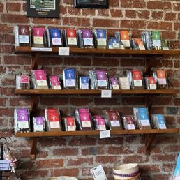Some chocolate bars they have for sale.