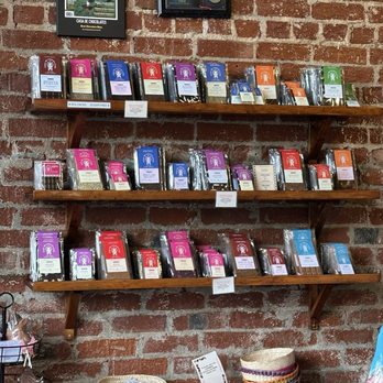 Casa De Chocolates - Some chocolate bars they have for sale. - Chocolatiers & Shops Near Me - Berkeley, California