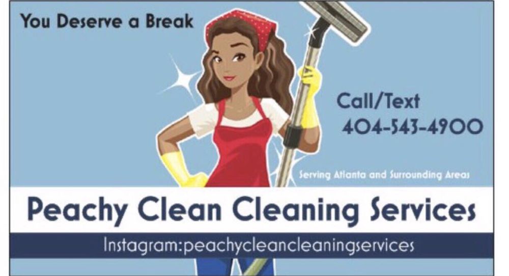 PEACHY CLEAN CLEANING SERVICE Updated September 2024 Atlanta