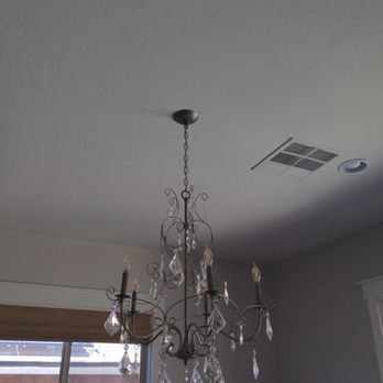 Central Power - Chandelier at right height and perfectly centeted - Electricians Near Me - Las Vegas, Nevada
