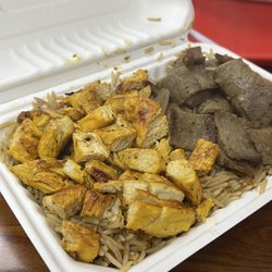 Kennedy Chicken & Grill - MIX OVER RICE