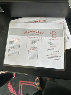 Menu photo 2 BreadWorks at Broad Ripple Indianapolis, IN
