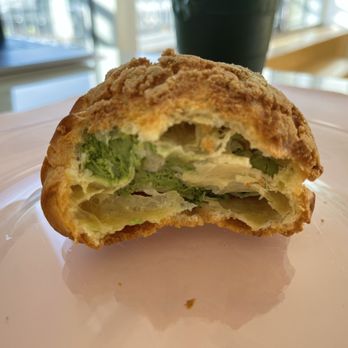 AlimamaTea - Matcha Cream Puff - Desserts Near Me - New York, New York