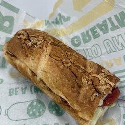 Spicy Italian on Italian herb & cheese Spicy Italian on Italian herb & cheese