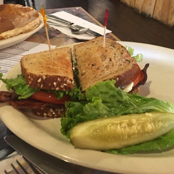 Lone Spur Cafe - The BLT which was delicious! - Cafes Near Me - Prescott, Arizona