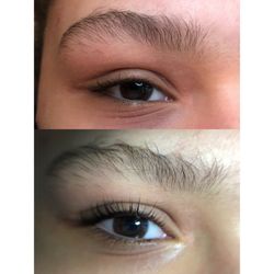 Fluttery Lash Design - Lash Lift + Tint