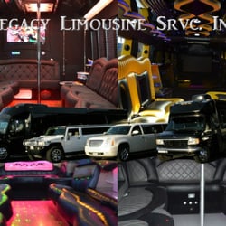 Legacy Limousine Service - Limos & Party Buses for all types of events!