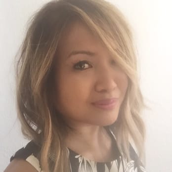 Jax & King - A-line long bob with balance highlights. - Hair Stylists Near Me - La Jolla, California Jax & King - A-line long bob with balance highlights. - Hair Stylists Near Me - La Jolla, California