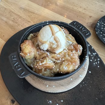 Orion's Roof - Krispy Kreme bread pudding - Asian Fusion Near Me - Virginia Beach, Virginia Orion's Roof - Krispy Kreme bread pudding - Asian Fusion Near Me - Virginia Beach, Virginia