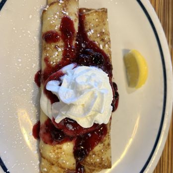 IHOP - Lemon ricotta crepes - Breakfast & Brunch Near Me - Peru, Illinois