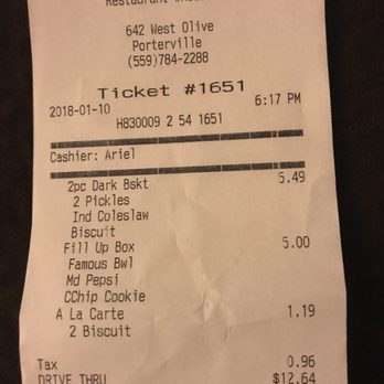 KFC - Fast Food Near Me - Porterville, California KFC - Fast Food Near Me - Porterville, California