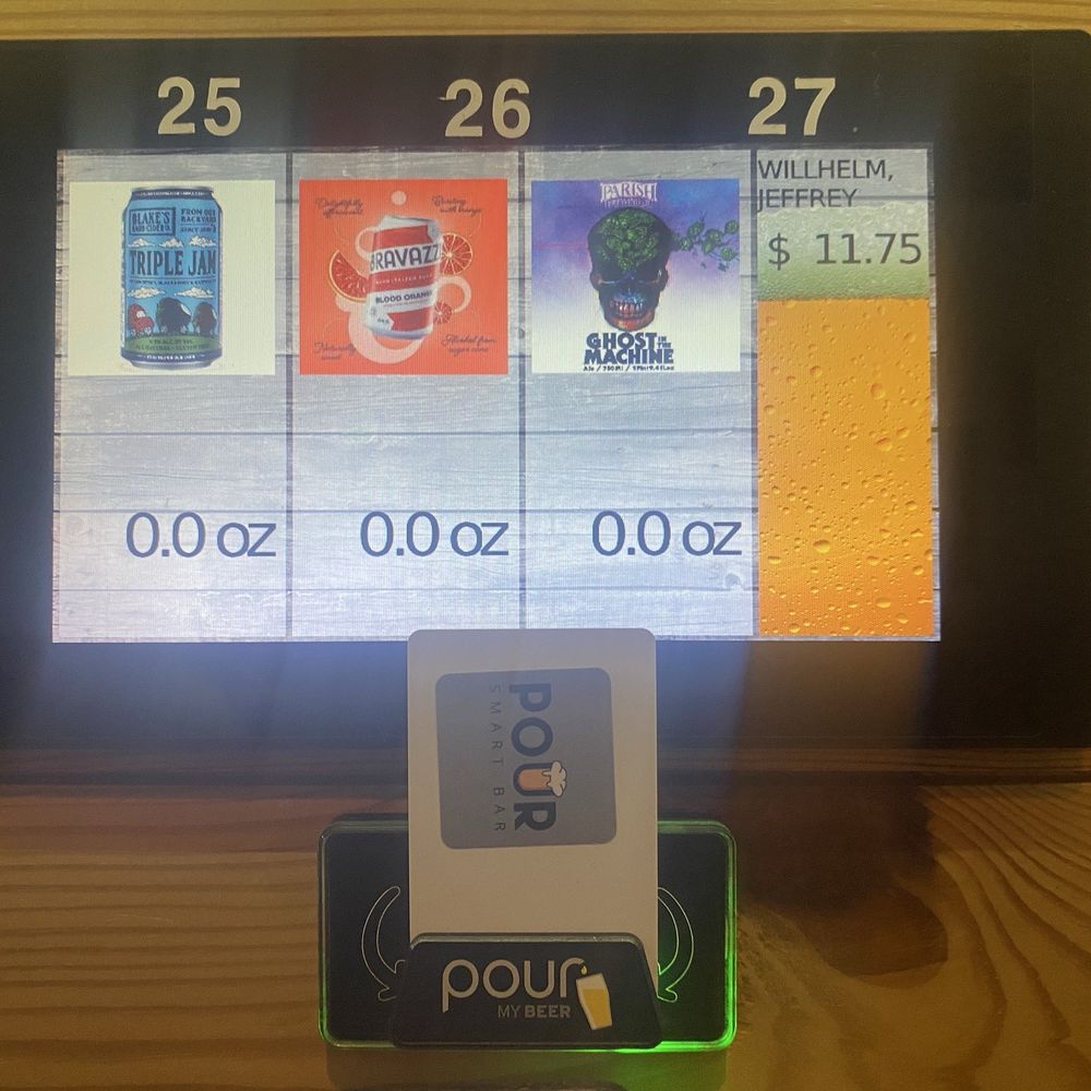 Pour Smart Bar - After our pours -gives a running total. - Beer Bar Near Me - Orange Beach, Alabama Pour Smart Bar - After our pours -gives a running total. - Beer Bar Near Me - Orange Beach, Alabama