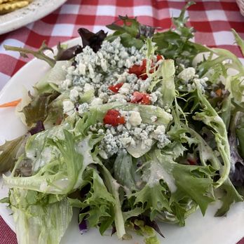 Lanza's Restaurant - Salad w Gorgonzola - Italian Near Me - Kings Beach, California