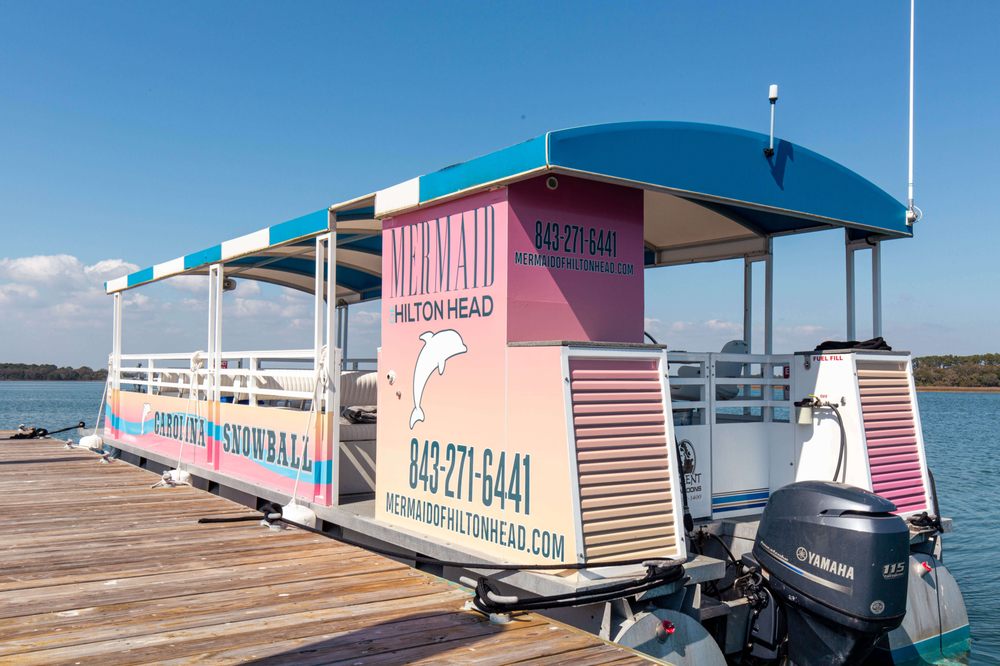 Social spots from Mermaid of Hilton Head