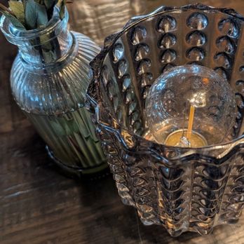 Charcoal & Ash - Table centerpiece - Steakhouses Near Me - Davison, Michigan Charcoal & Ash - Table centerpiece - Steakhouses Near Me - Davison, Michigan