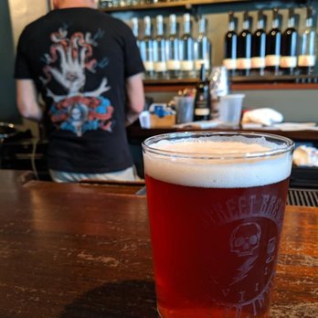 18th Street Brewery Gary - Cherry Wheat Ale - Breweries Near Me - Gary, Indiana