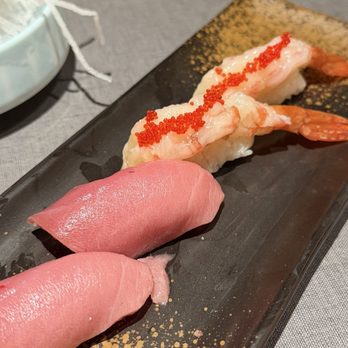 Seven Sushi & Robata - Chutoro and sweet ebi - Sushi Bars Near Me - Houston, Texas Seven Sushi & Robata - Chutoro and sweet ebi - Sushi Bars Near Me - Houston, Texas