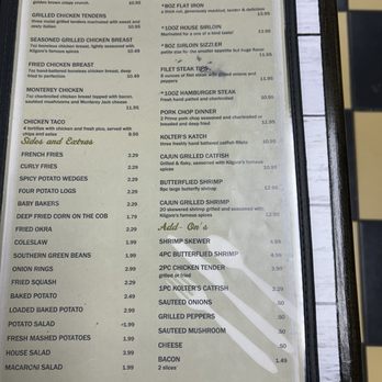 Kilgore's Restaurant - Menu - Seafood Near Me - Smithville, Tennessee Kilgore's Restaurant - Menu - Seafood Near Me - Smithville, Tennessee