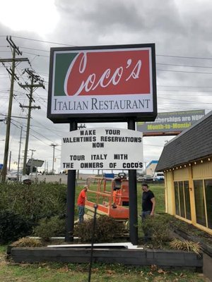 Coco's West Italian Restaurant by null