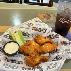 Hurricane Grill & Wings - 5 Bone-In Wings $9.99