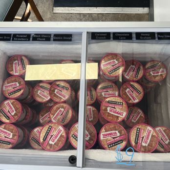 Hoffman Brothers ice cream - Pints to take home. Labeled at the top. $9 each - Ice Cream & Frozen Yogurt Near Me - Frederick, Maryland Hoffman Brothers ice cream - Pints to take home. Labeled at the top. $9 each - Ice Cream & Frozen Yogurt Near Me - Frederick, Maryland