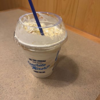 Culver's - Concrete mixer - Fast Food Near Me - Madison Heights, Michigan