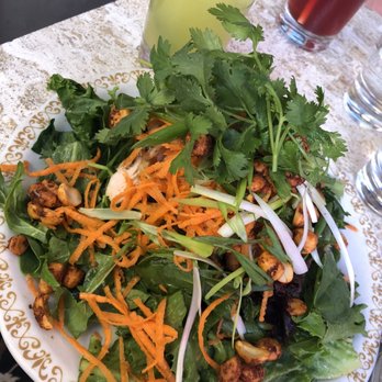Sideboard - Danville - Thai chicken salad 5/5 - Comfort Food Near Me - Danville, California
