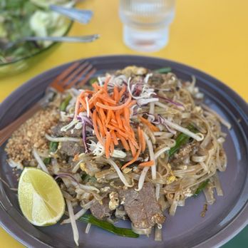 Chapter Two - Beef Pad Thai. - Thai Near Me - Loma Linda, California