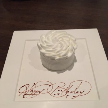 Benu - Passion fruit cake for my birthday - Asian Fusion Near Me - San Francisco, California Benu - Passion fruit cake for my birthday - Asian Fusion Near Me - San Francisco, California