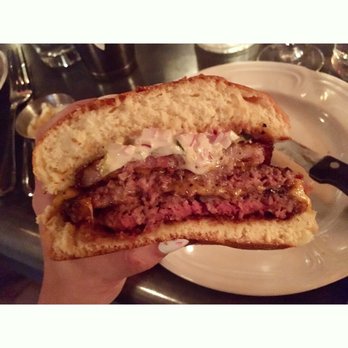 Au Cheval - Single burger (has two patties) with bacon - Bars Near Me - Chicago, Illinois
