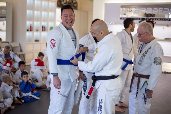 No Borders Brazilian Jiu Jitsu gym photo