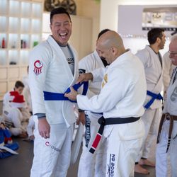 No Borders Brazilian Jiu Jitsu - One happy family.
