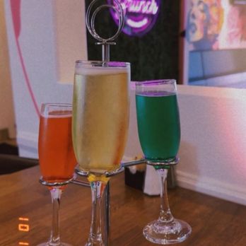 Madres Brunch - One love mimosa flight - Breakfast & Brunch Near Me - Placentia, California