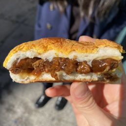 BBQ Pork Rice Noodle Roll