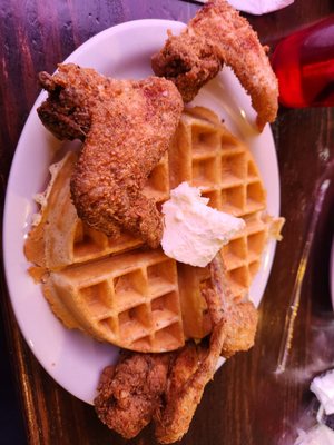 Kiki's Chicken and Waffles by null