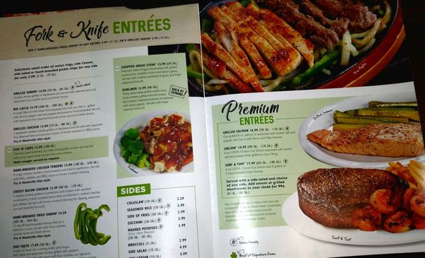 Menu photo 4 Beef 'O' Brady's Tampa, FL Menu photo 4 Beef 'O' Brady's Tampa, FL