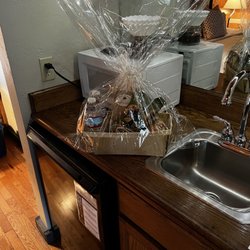 Dancing Bear Lodge - Welcome basket