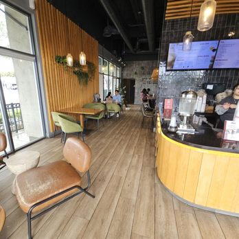 7 Leaves Cafe - Interior - Bubble Tea Near Me - Campbell, California