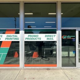 Exterior outside entrance of Minuteman Press - Front of shop - Fullerton, California Exterior outside entrance of Minuteman Press - Front of shop - Fullerton, California