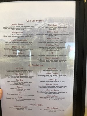 Menu photo 2 Smitty's Deli Sutherlin, OR Menu photo 2 Smitty's Deli Sutherlin, OR