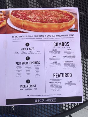 Menu photo 5 Front Street Pizza Pub Niles, MI Menu photo 5 Front Street Pizza Pub Niles, MI