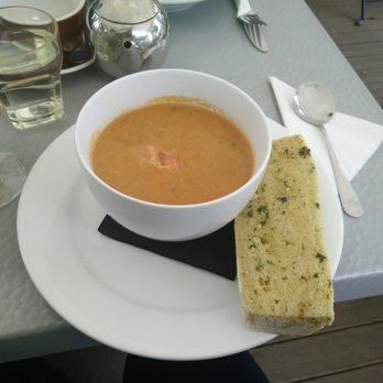 The Brasserie - Seafood chowder - Coffee & Tea Near Me - Akaroa, CAN
