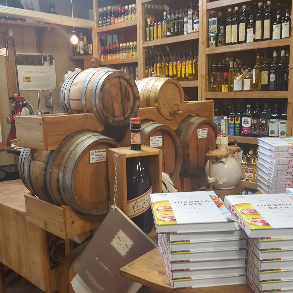 Inside Cheese boutique