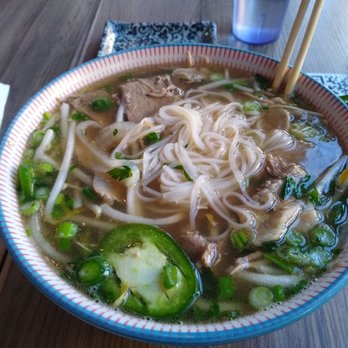 5ive Spice - Beef pho with brisket and rare steak - Vietnamese Near Me - Brooklyn, New York 5ive Spice - Beef pho with brisket and rare steak - Vietnamese Near Me - Brooklyn, New York