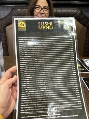 Menu photo 4 RIO Japanese Restaurant Clemmons, NC