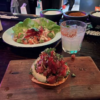 Dos Santos - Ceviche, tuna tostada, and spicy margarita - Mexican Near Me - Denver, Colorado Dos Santos - Ceviche, tuna tostada, and spicy margarita - Mexican Near Me - Denver, Colorado