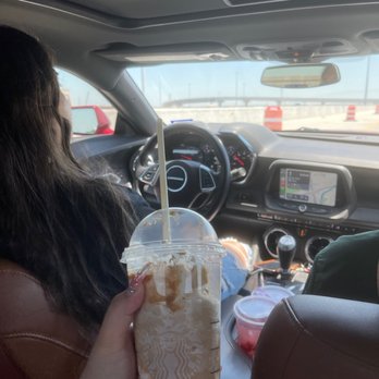 Starbucks - caramel ribbon crunch frappe - Coffee & Tea Near Me - Garland, Texas Starbucks - caramel ribbon crunch frappe - Coffee & Tea Near Me - Garland, Texas