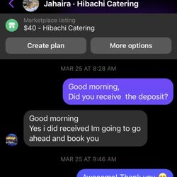 Hibachi Empire - More proof